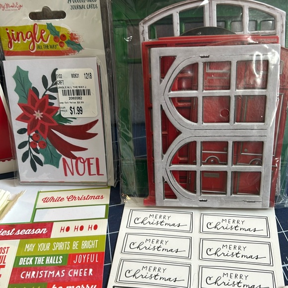 Christmas craft supply bundle - Picture 8 of 10